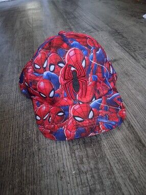 Spider-Man Kids' Red and Blue Baseball Cap